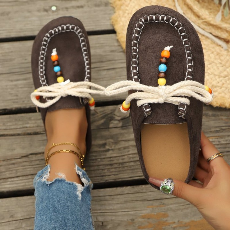 Dames 2026 Nieuwe Slip-On Loaf - Ethnic Fashion Women recensie en prijs