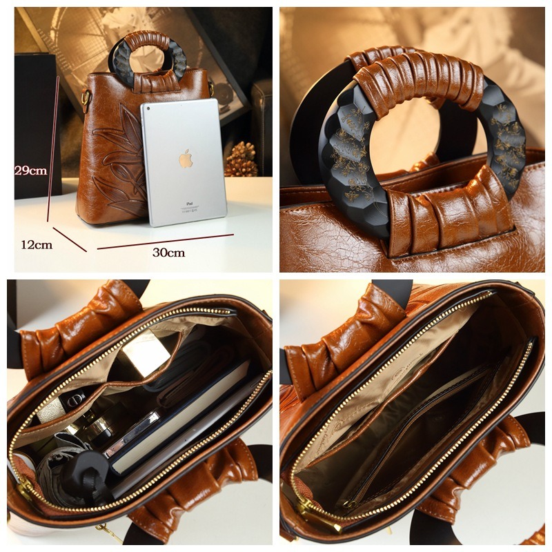 Vintage etnische stijl leren d - New Ethnic Fashion recensie en prijs